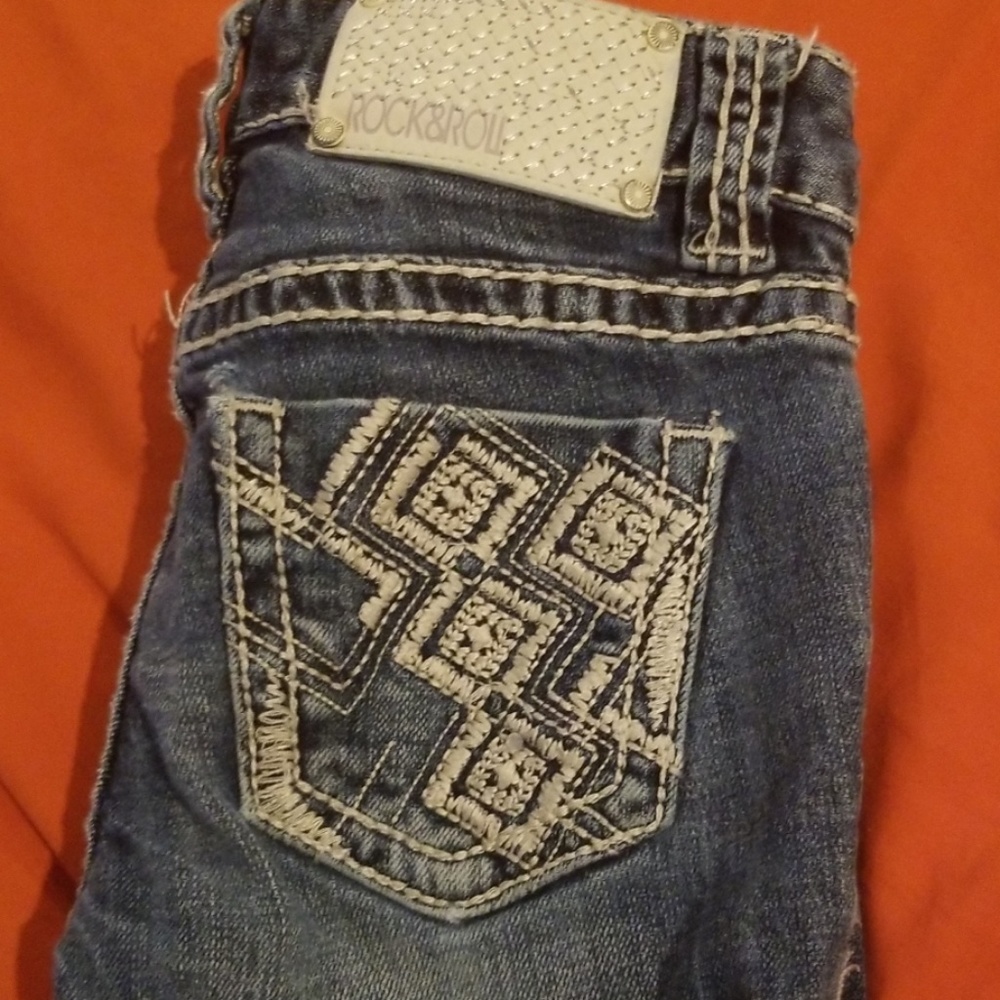 Rock & roll jeans